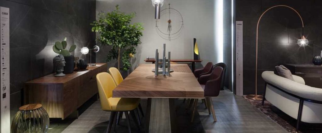 tavolo su misura casa in ternational salone del mobile 2017