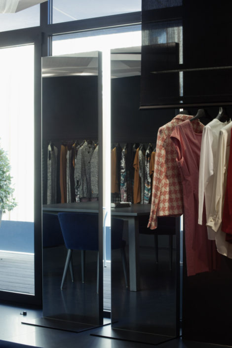 newyorkindustrie_showroom milano_specchi su misura