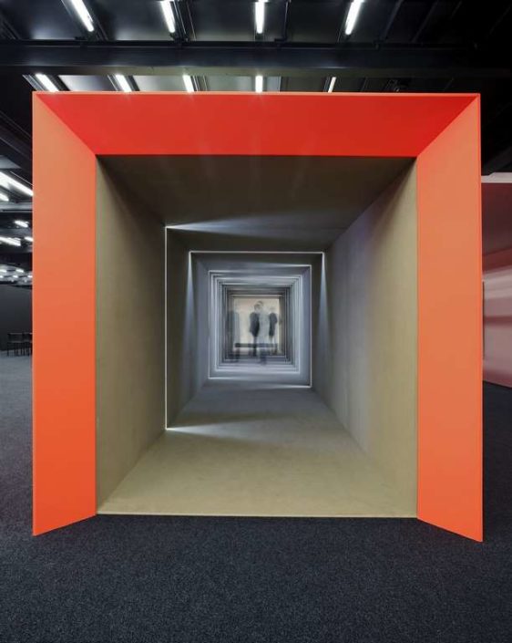 sede fantoni_showroom_tunnel acustico