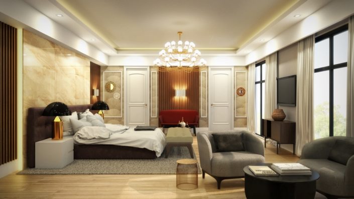 residenza privata_interior design_camera padronale