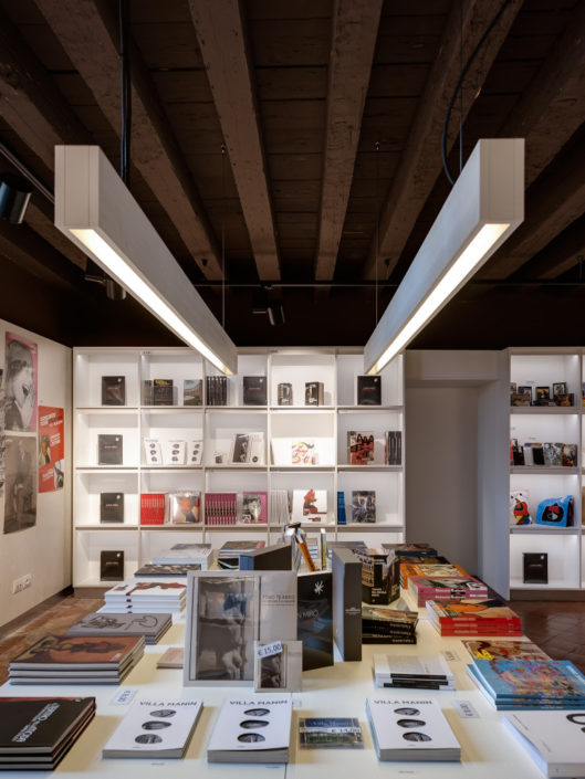 villa manin_bookshop_librerie su misura