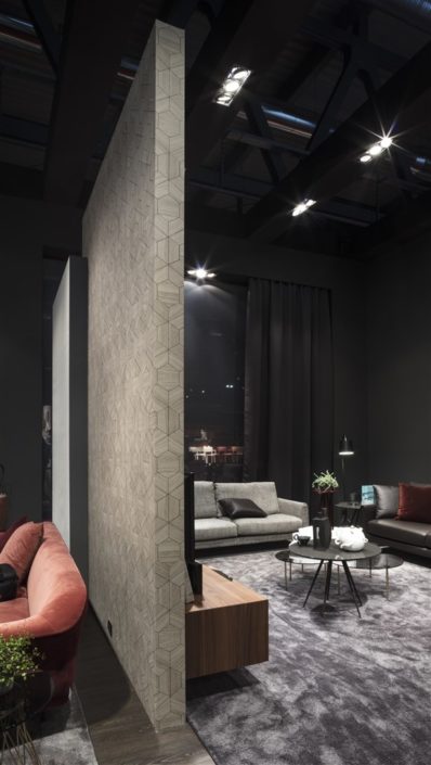 alberta_salone del mobile 2018_parete rivestita