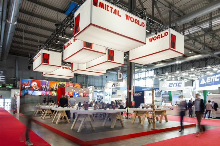 metal world_xylexpo 2018_diffusioni luminose