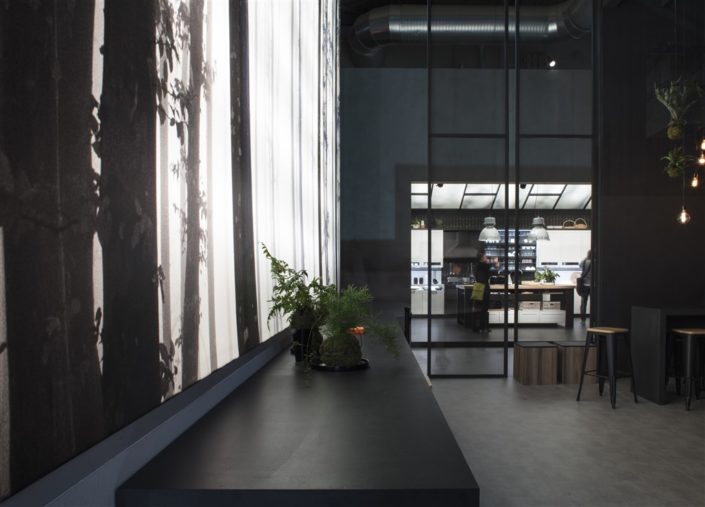 snaidero_eurocucina 2018_parete retroilluminata