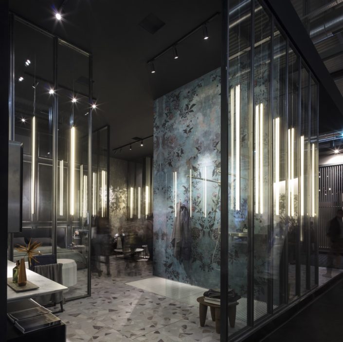 wall&decò_eurobagno 2018_dettaglio illuminazione