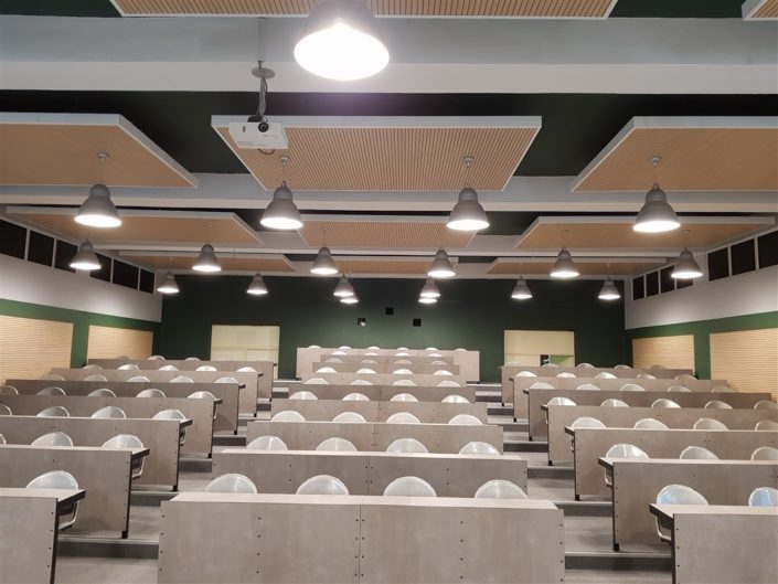 auditorium_etiopia_controsoffitto fonoassorbente