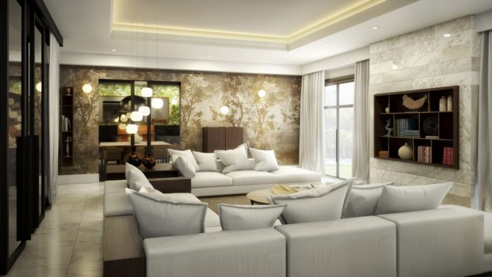 interior design_living_carta da parati