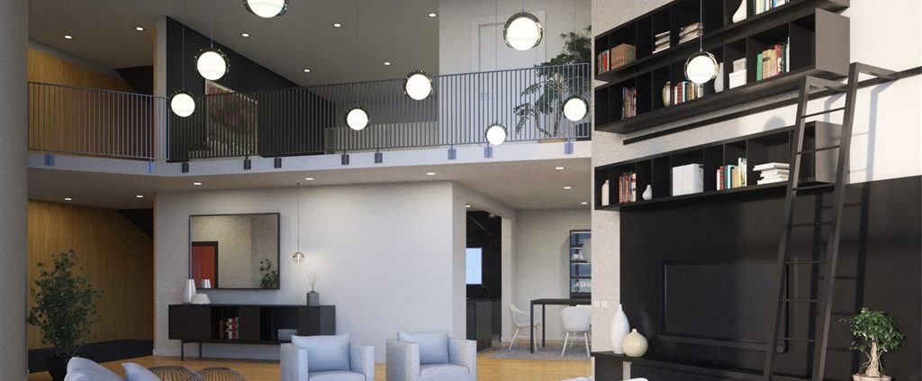 interior design_living_libreria scala