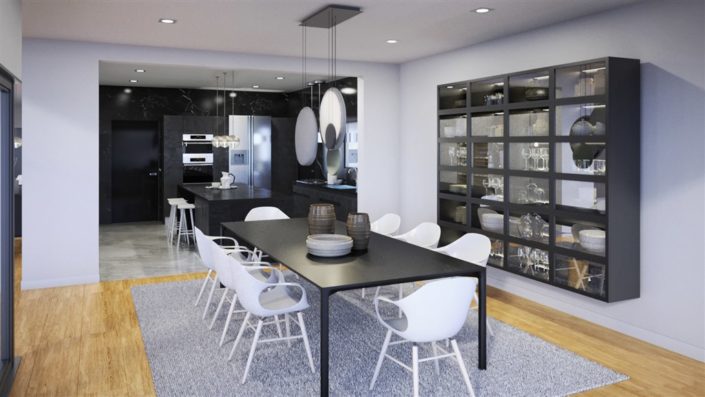 interior design_sala da pranzo_arredo design