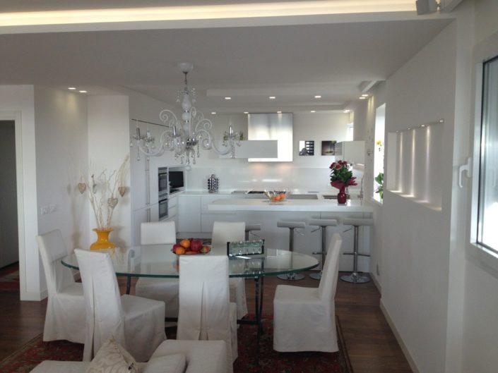 residenza privata_sala da pranzo_cucina